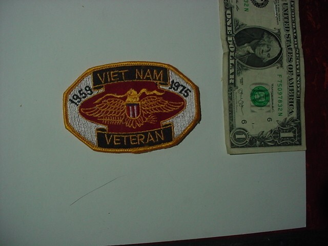 Patch - VIETNAM 1959-1975