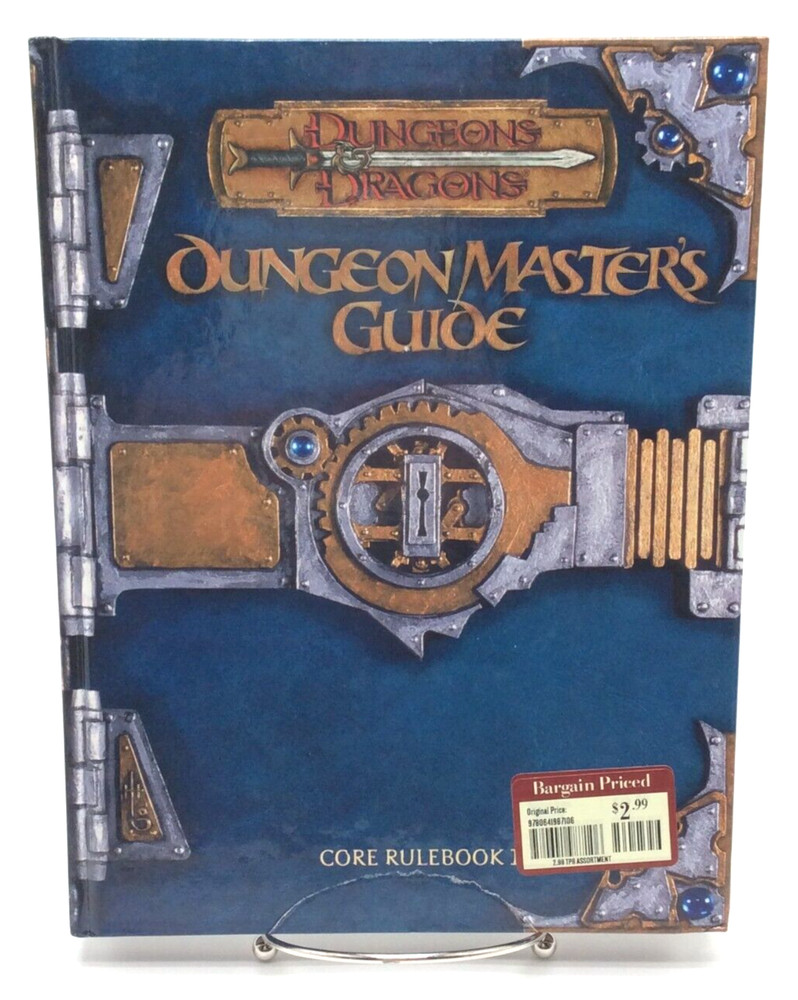 DUNGEONS AND DRAGONS: DUNGEON MASTERS’ GUIDE Core Rulebook Hardback