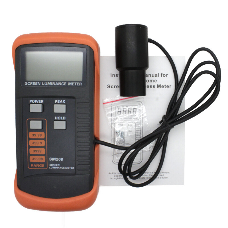 Digital Screen Brightness Light Meter Luminance Meter 0.01-39990cd/m2
