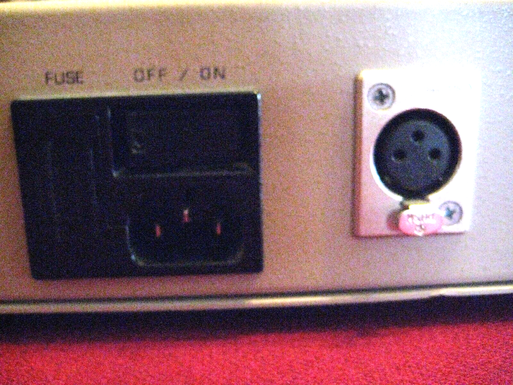 Applied Electronics Analog Lighting Console The Commander C-24 DMX512 Untested