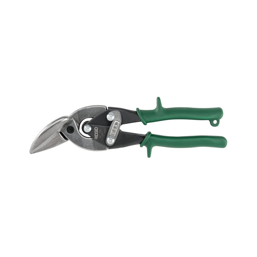 Ridgid 16202 Offset Snip - Cuts Right