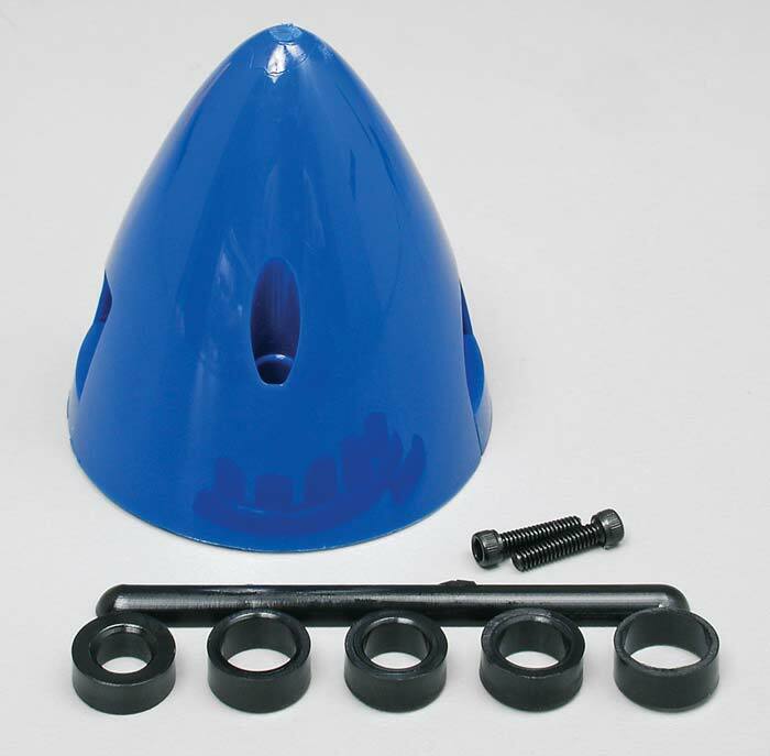 NEW Dubro 1-3/4" Spinner Blue