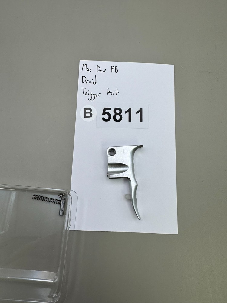 Mac Dev PB Droid Trigger Kit-Gloss Silver