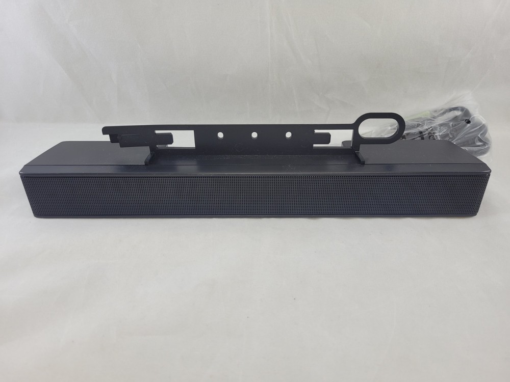 HP H-108 LCD SPEAKER BAR Black with VOLUME CONTROL (See Notes)