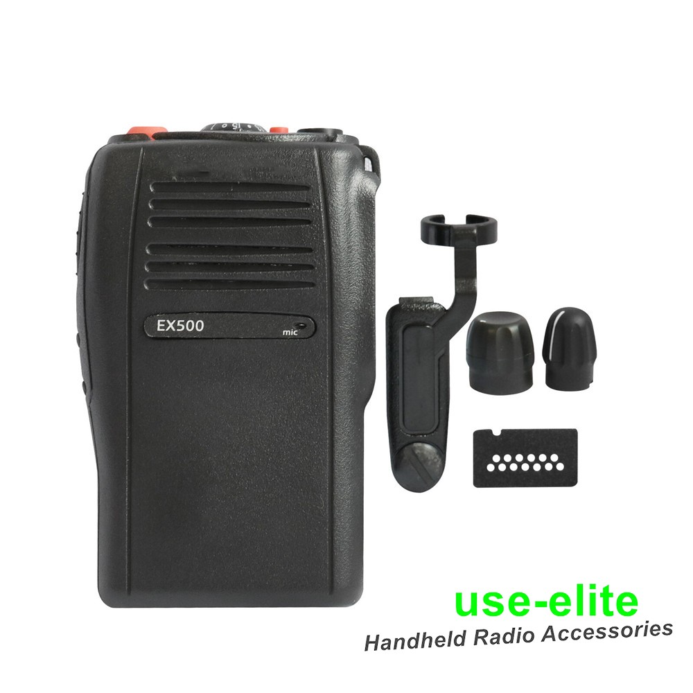 Replacement Front Outer Case Housing Cover For Two Way  Radio GP344 EX500