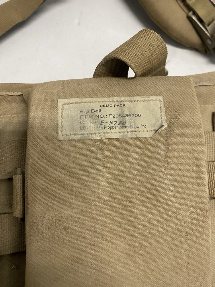 USMC FILBE Rucksack Set Complete Without Frame #3