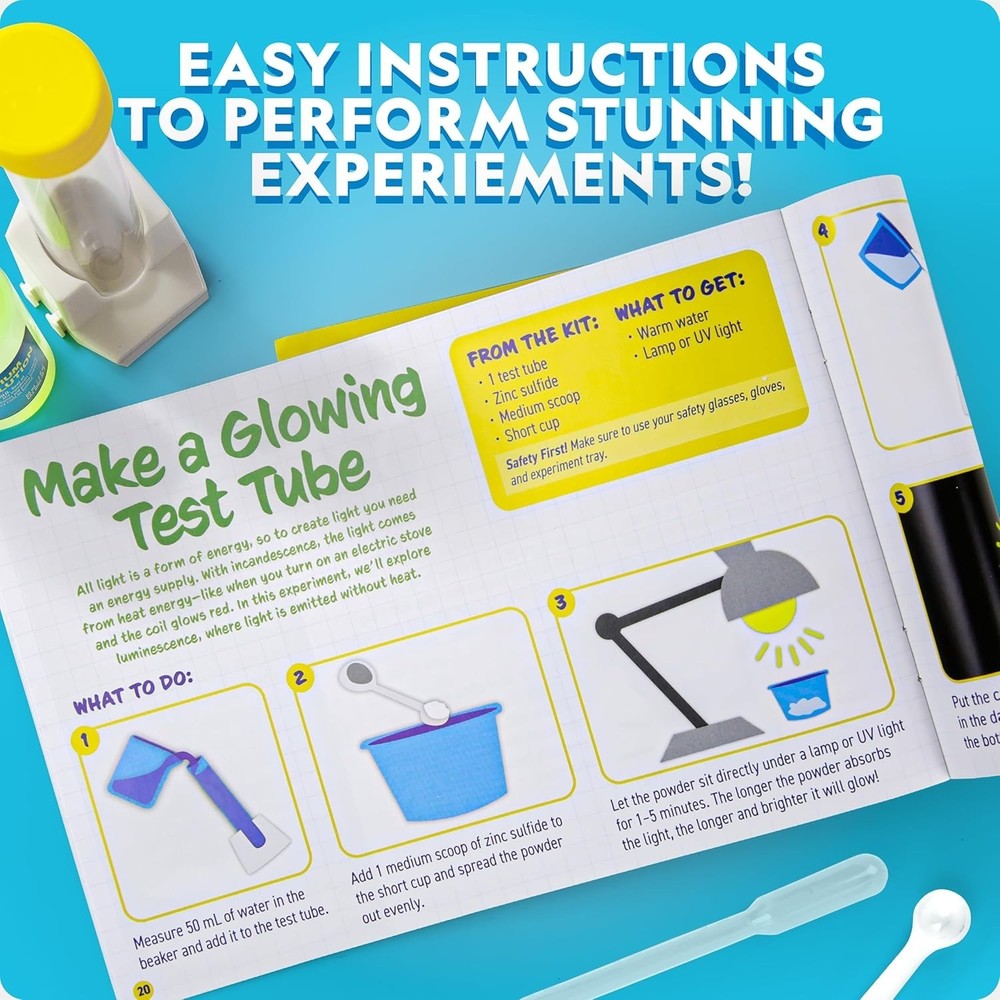 Engaging Chemistry Experiments Kit