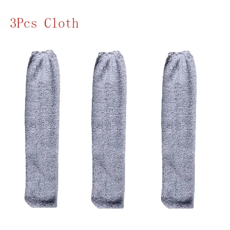Telescopic Long Handle Dust Brush with Microfiber Head for Blinds Sofa