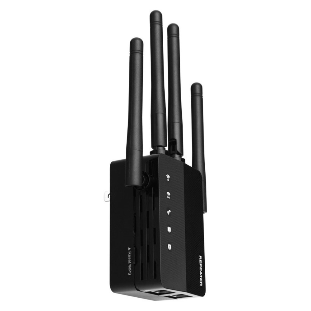 1200Mbps WiFi Range Extender With 4*2dBi External Antennas Fit For Linux System