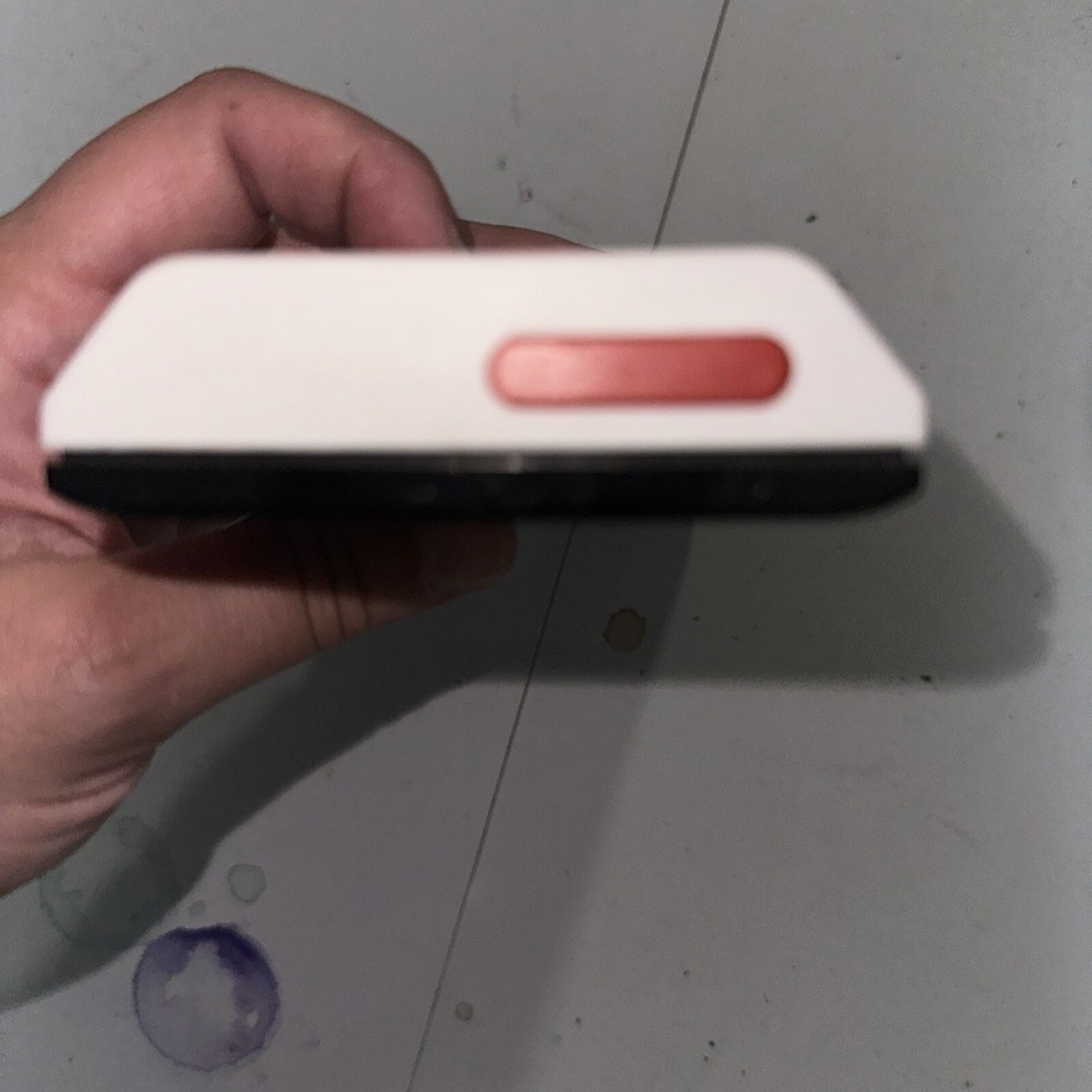 SimpliSafe SSKP3 Security Keypad White Wireless Used NOT TESTED