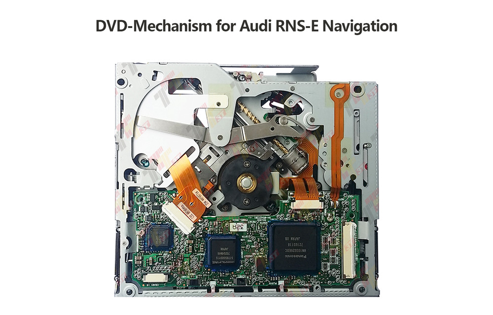 CD DVD LOADER ASSEMBLY MECHANISM FOR AUDI RNS-E NAVIGATION PLUS DV35M110