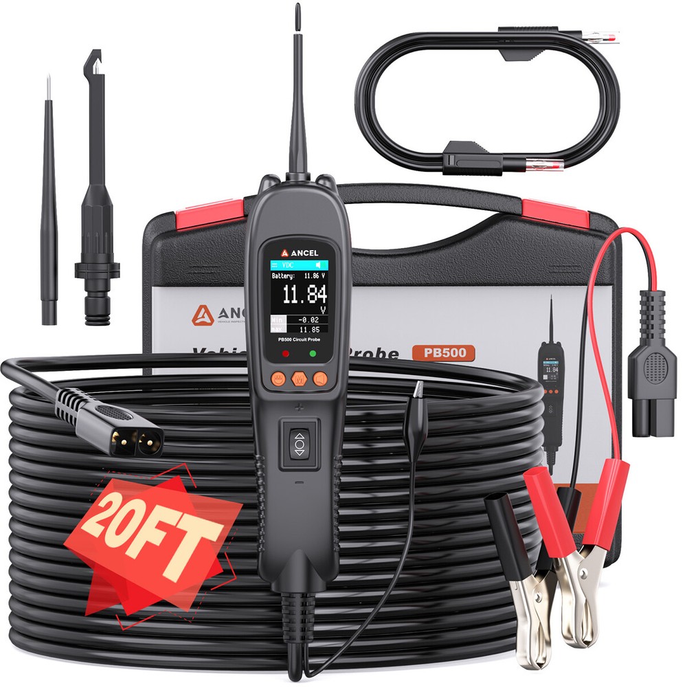 ANCEL PowerScan PB500 Electrical Circuit System Battery Testers Tool Probe Test