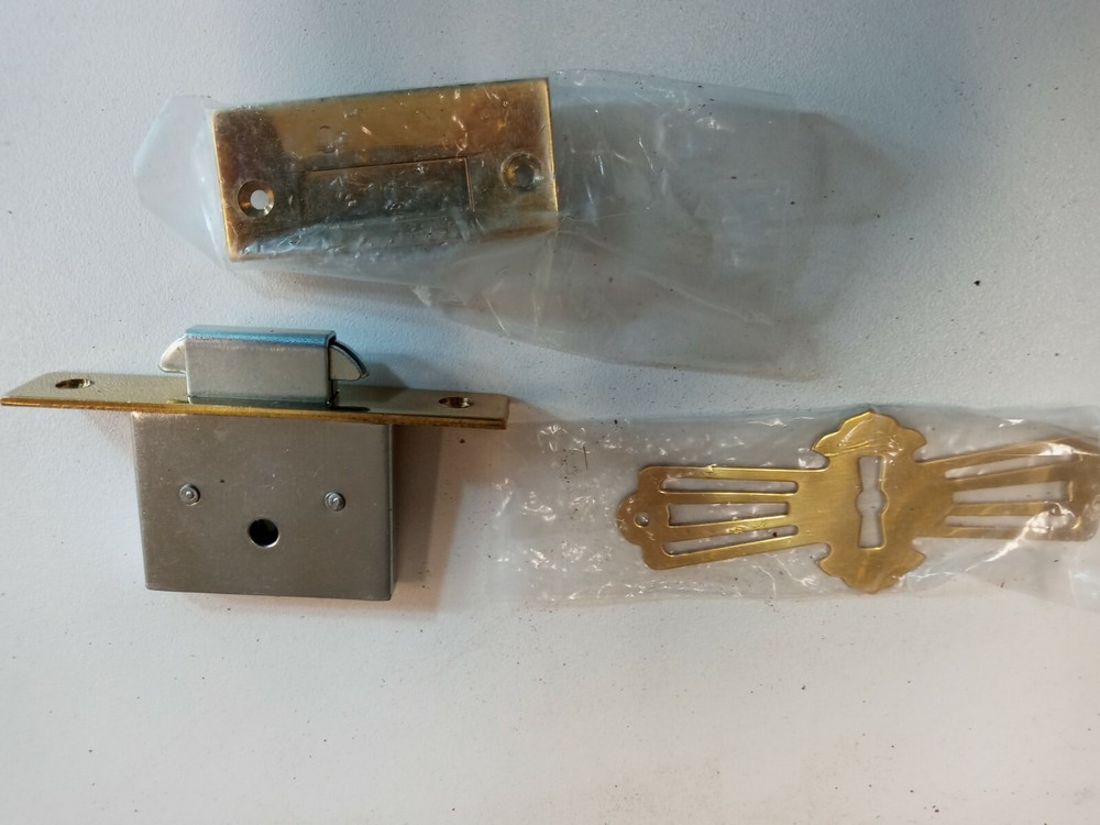 Brass Cabinet Lock - No Key