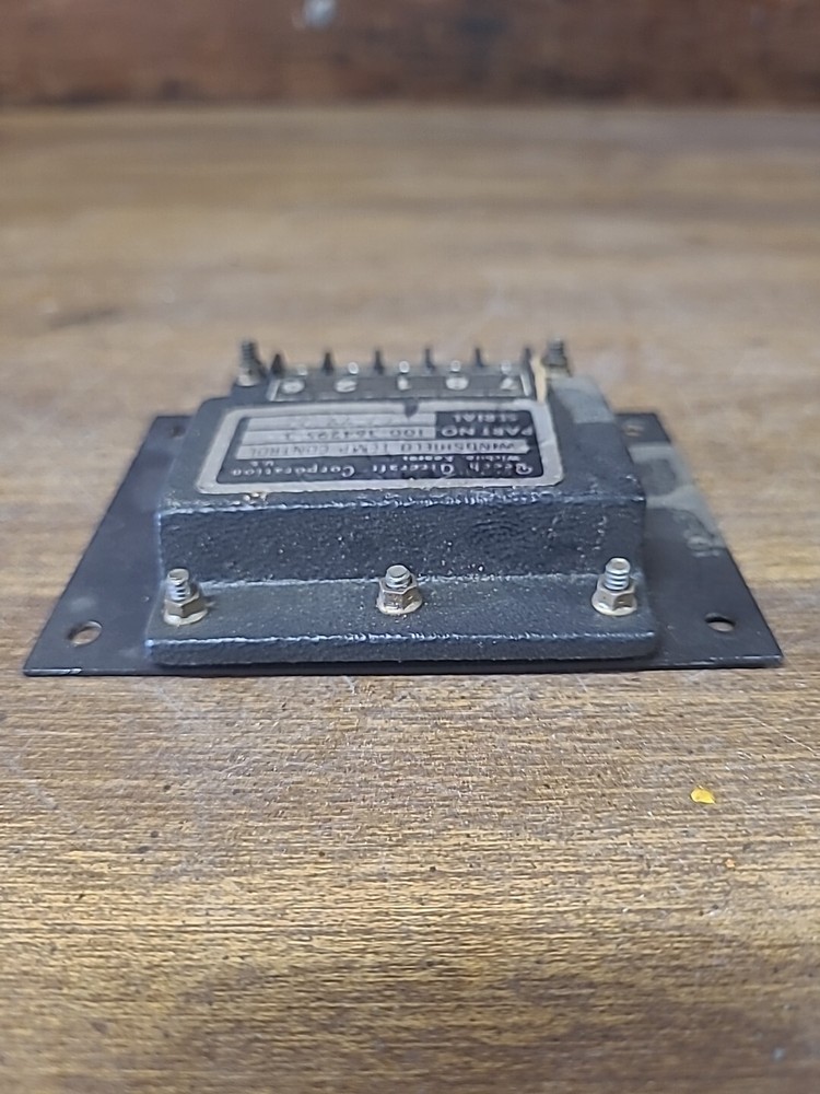 Beechcraft - Windshield Temperature Control (CORE)