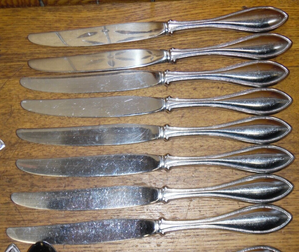37 pcs Partial Onieda Flatware Set - Arbor-American Harmony (Stainless)