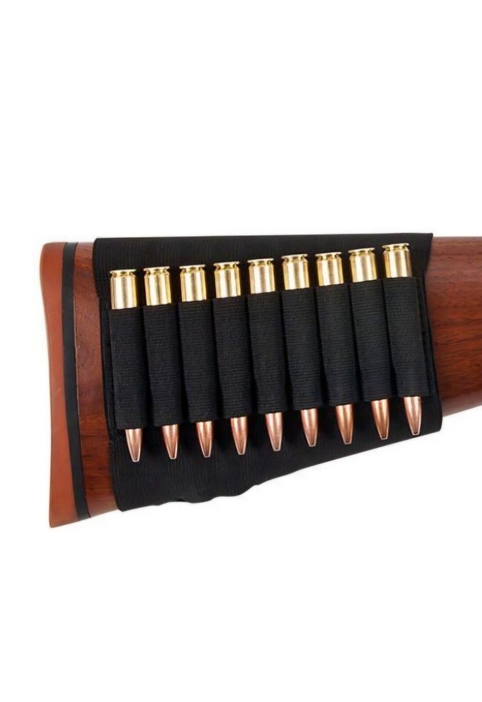5 Count Allen Buttstock Shell Holder 206 Rifle