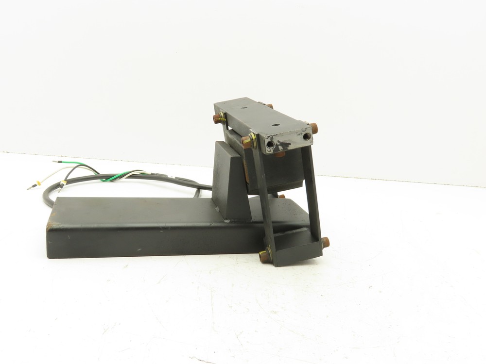 Rodix 6-42-110 Linear Inline Feeder Base Electromagnetic Coil 120V