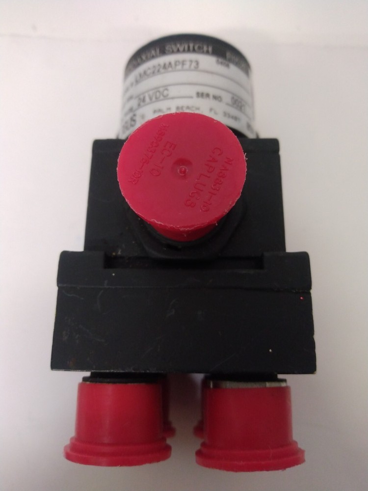 SMA 4 WAY 24VDC LMC224APF73 Coaxial Switch