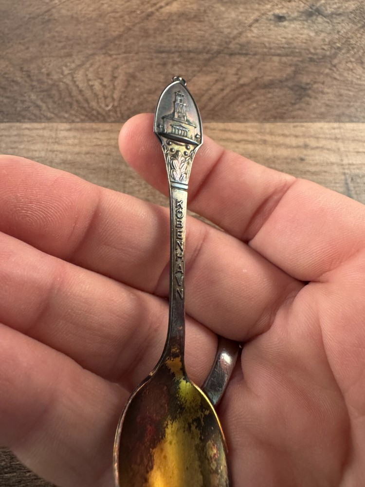 Kovenhavn Souvenir Collector Spoon