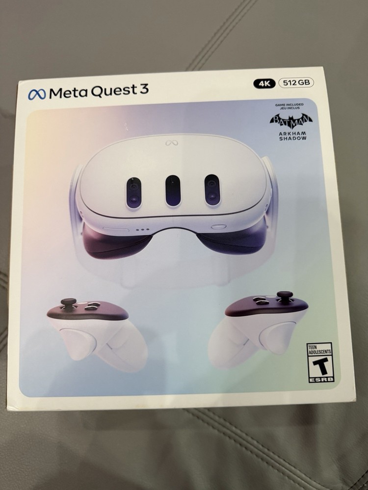 Meta Quest 3 512GB + Bundle - Batman: Arkham Shadow + $100 Meta Gift Card