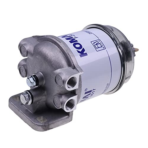 Fuel Filter Assembly 6560348 Compatible for Bobcat Skid Steer Loader 443 453