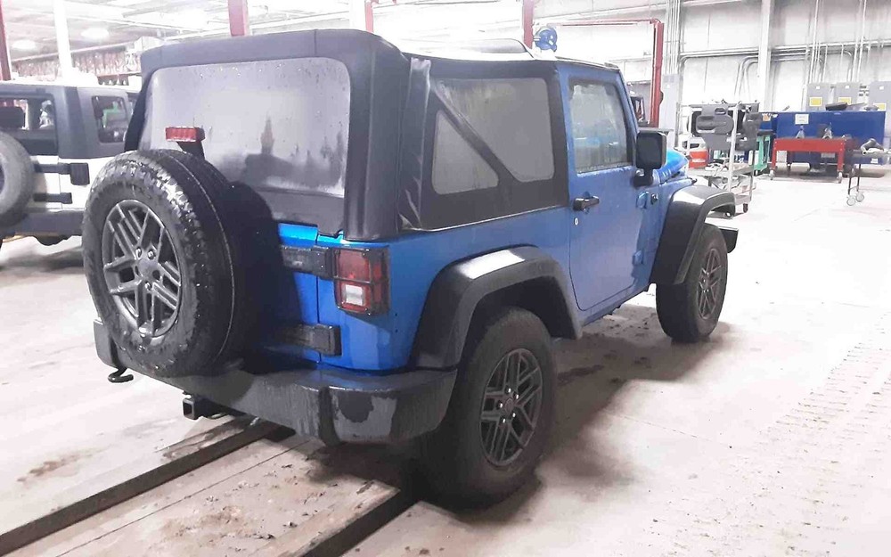 Used Windshield Frame fits: 2015 Jeep Wrangler Grade A