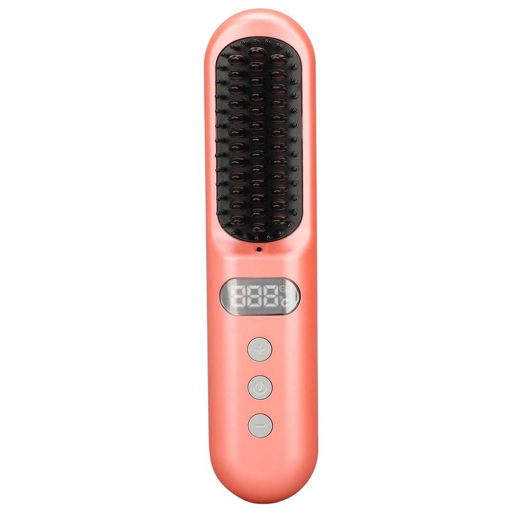 5 Portable Ionic Hair Straightening Comb For Fast Styling