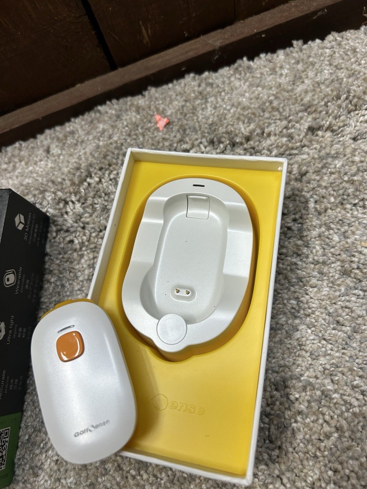 GolfSense Golf Swing Improver 3D Analyzer Motion Sensor for iPhone Untested