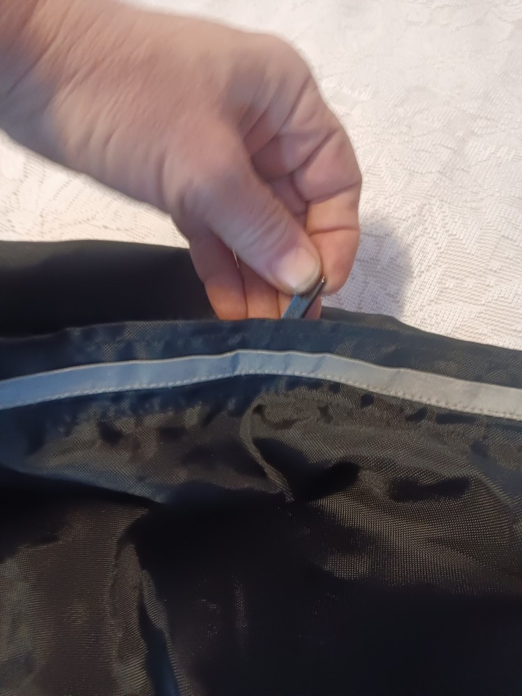 MILWAUKEE PERFORMANCE MOTORCYCLE BLACK WATERPROOF PANTS SIZE M