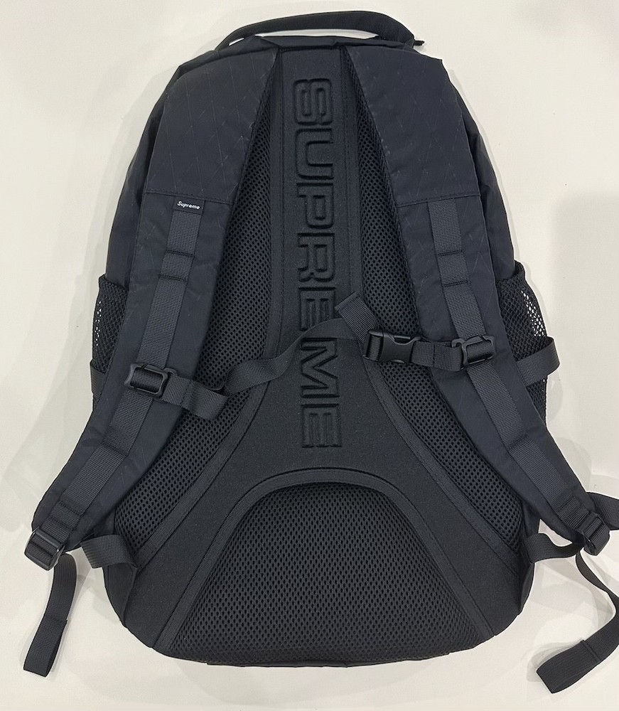 NEW Supreme FW23 3D Logo Backpack Black Box Logo