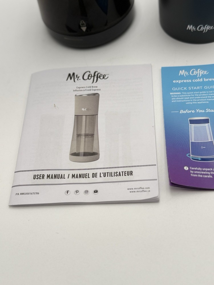 Express Cold Brew Coffee Maker, 10-Minute Cold Brew Coffee Machine, Sake