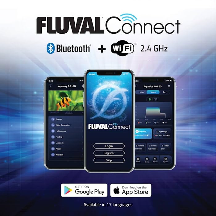 Fluval, AquaSky 3.0 LED, 18 Watts