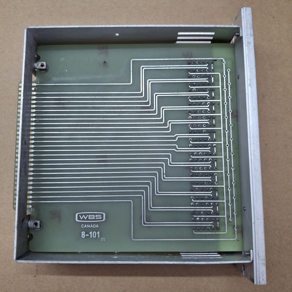 Vintage Ward Beck WBS M499 Broadcast Selector Module Push Button Console...