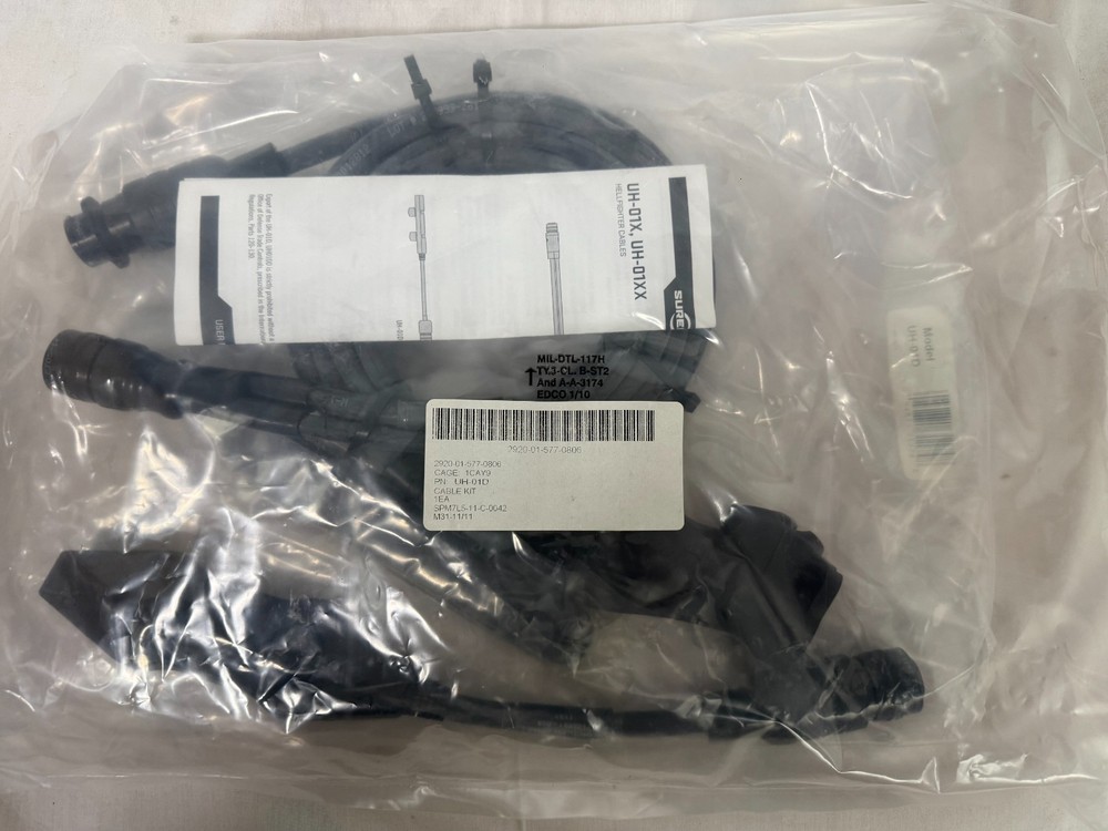 NEW SureFire HellFighter UH-01D Light Cable Kit with Hand Grip Switch