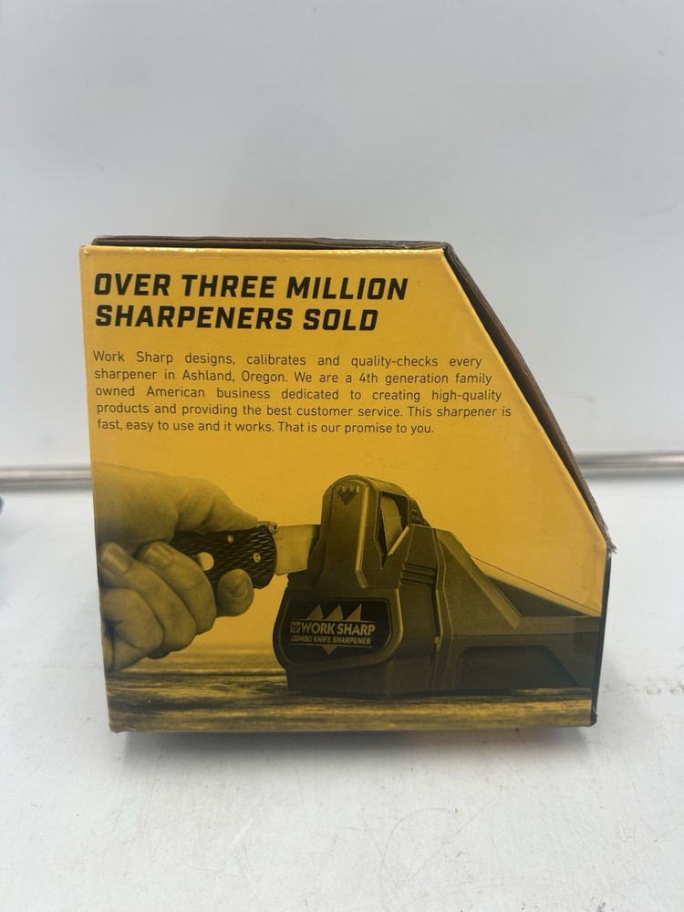 Work Sharp WSCMB New Open Box - Read Description