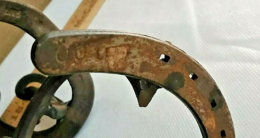 Horseshoe Art Wrangler St. Croix Forge