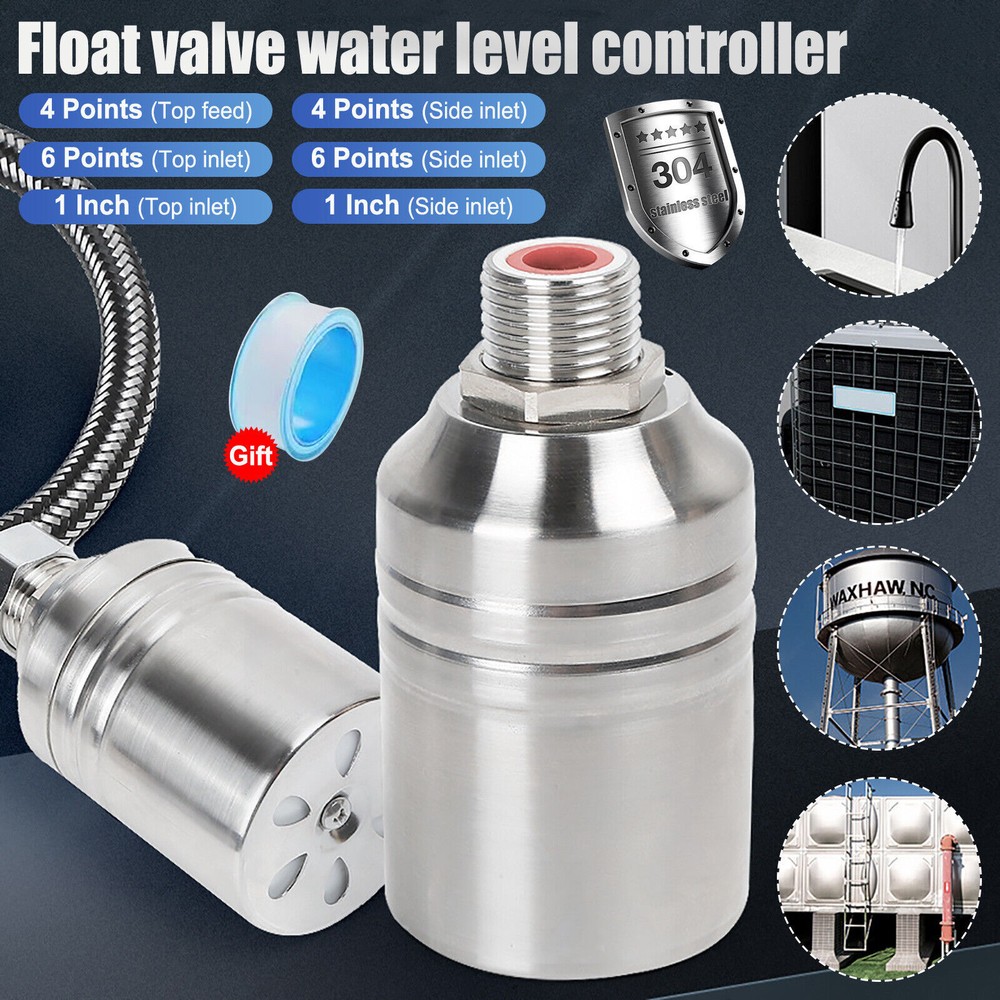 Valve Automatic Water Level Control Valve Float Valve Water Tank Shutoff Valve