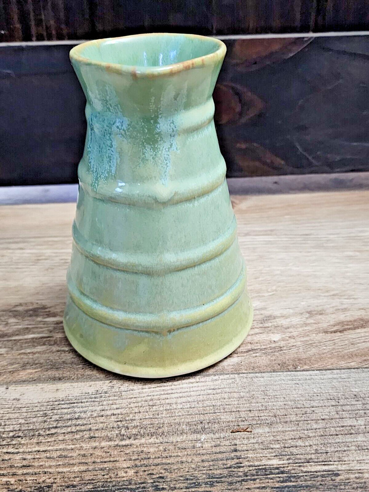 Foreside Prairie Green Small Pitcher set | 6in Tall | EUC