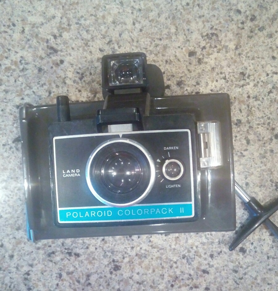 Land Camera Polaroid ColorPack 2 II Vintage Camera