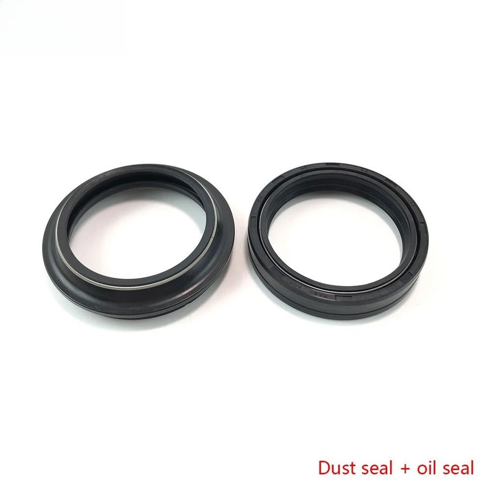 Motorcycle Dust Seal 43MMFASTACE Front Fork Bushing Shock Absorption Maintenance