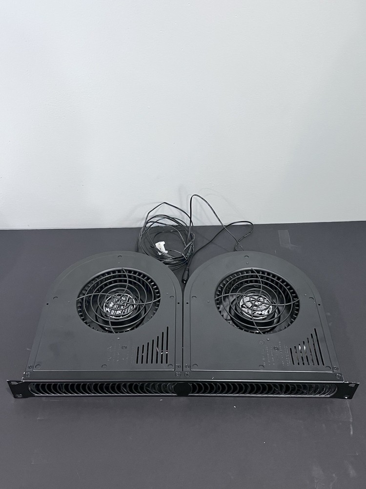 Middle Atlantic QBP-2A Blower Panel 1 RU Space