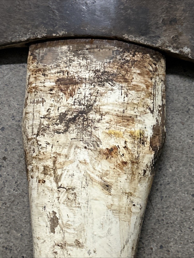 True Temper Kelly Works Flint Edge. Double Bit Axe with Original Handle