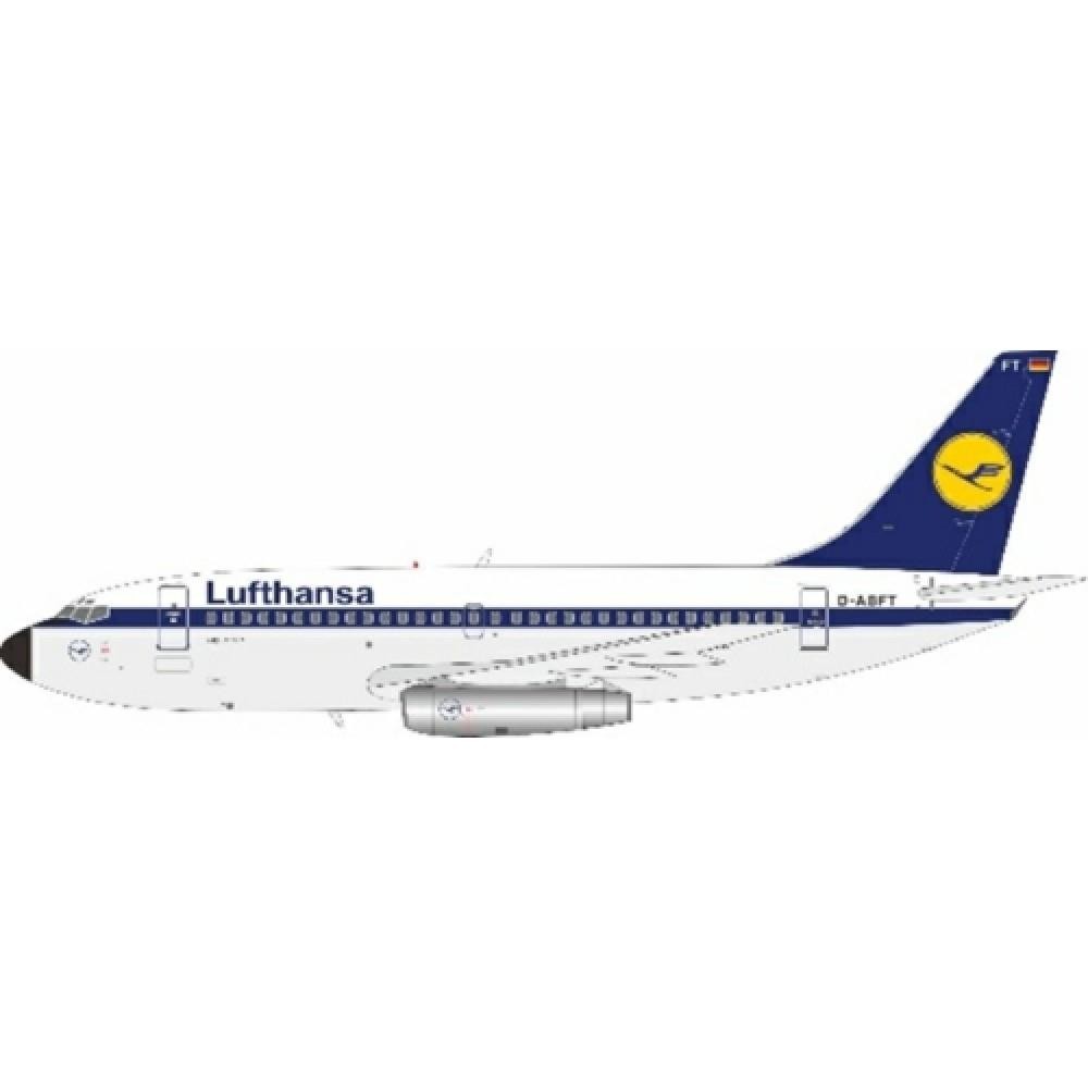 737-200 Lufthansa D-ABFT 1:200 Scale J Fox Models JF7372012