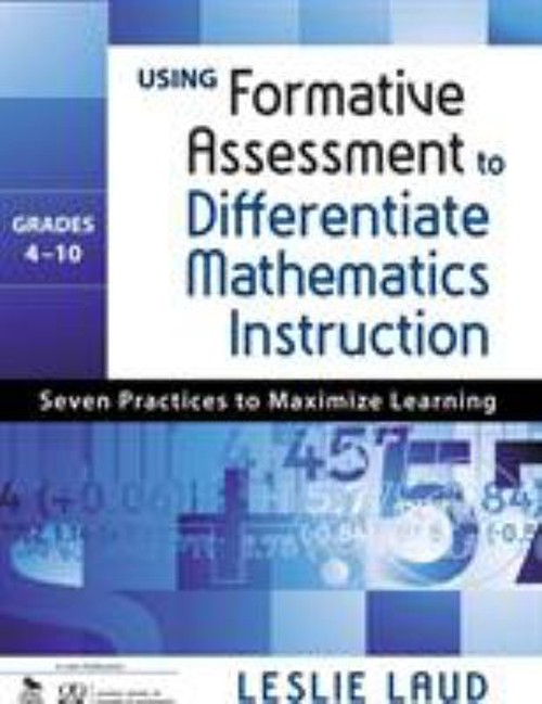 Using Formative Assessment to Differentiate Mathematics Instructi