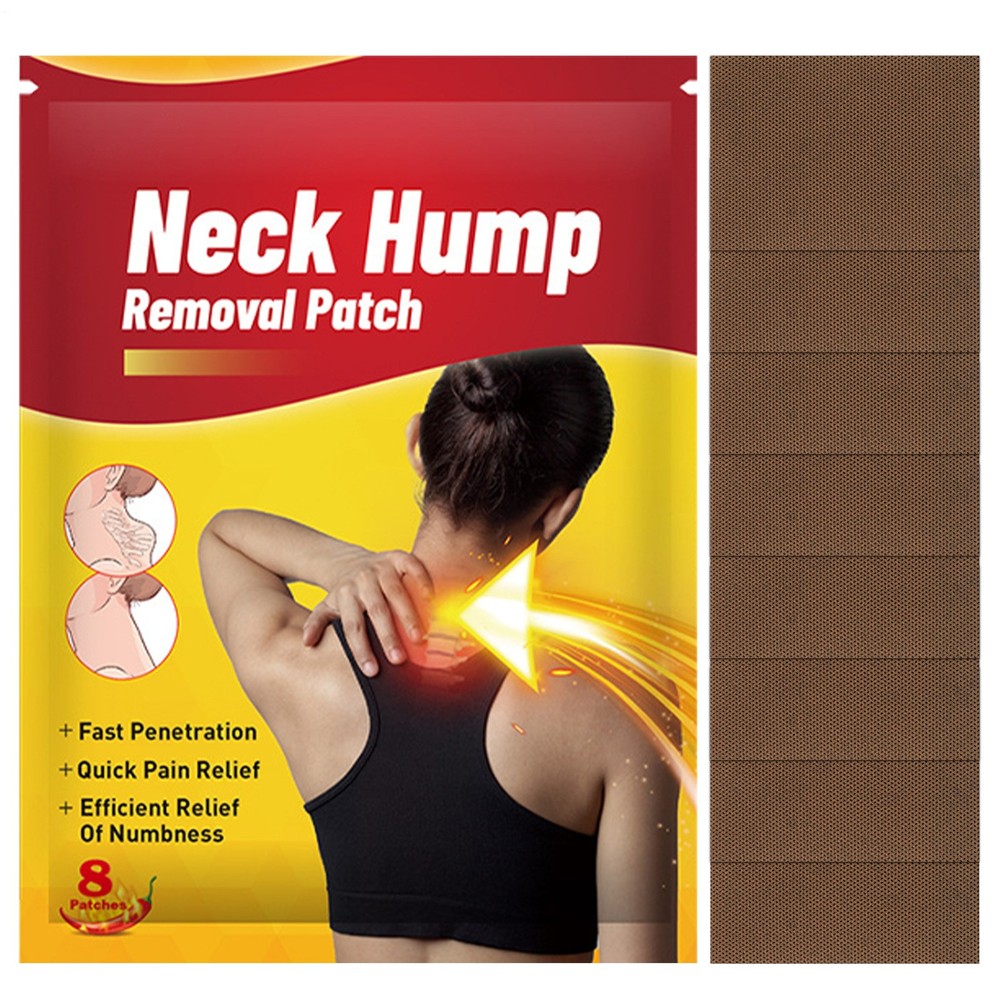 Neck Hump Patch Extra Strength Relief Patch Fast Acting & Breathable For Lovers