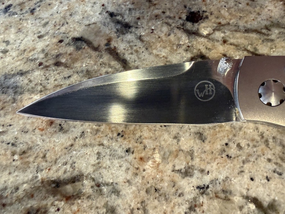 William Henry knife Westcliff Folder B7-FT