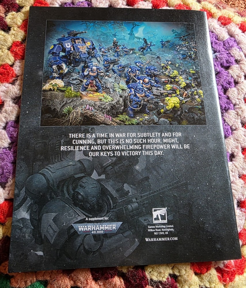 Warhammer 40k Strike Force Agastus softcover booklet
