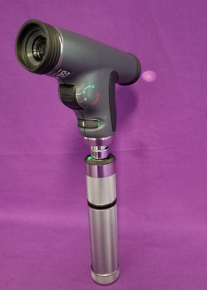 WELCH ALLYN 3.5V SET - PANOPTIC MACROVIEW OTOSCOPE PLUGIN HANDLE