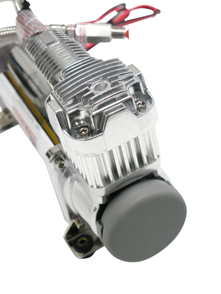 VIAIR 444C Chrome Single Compressor Air Ride Suspension