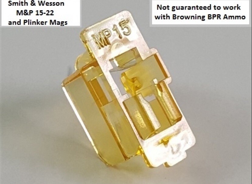 McFadden Machine Lightnin Grip Loader - #1 Smith & Wesson M&P 15-22, Adapter